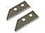 Faithfull - Replacement Carbide Blades For FAITLGROUSAW Grout Rake (Pack of 2)