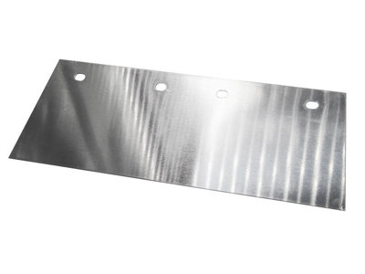 Faithfull RI-FSHD12B Floor Scraper Blade 4 Hole Heavy-Duty 300mm (12in) FAIFSHD12B