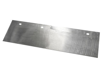 Faithfull RI-FSHD16B Floor Scraper Blade 4 Hole Heavy-Duty 400mm (16in) FAIFSHD16B