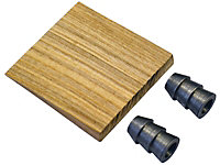 Faithfull RI-HW5N Hammer Wedges (2) & Timber Wedge Kit Size 5 FAIHW5N