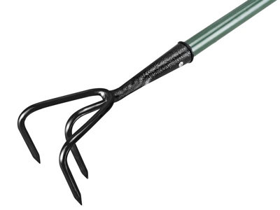 Faithfull RI03-EG3RPCSS Essentials 3 Prong Cultivator FAIESSCUL