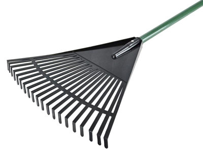 Faithfull RI03-EGPLRSS Essentials Plastic Leaf Rake FAIESSLFFG