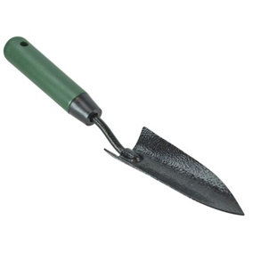 Long handled deals trowel b&q