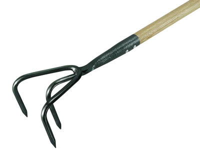 Faithfull RI10-CR3PCWH Countryman 3-Prong Cultivator FAICOUCU