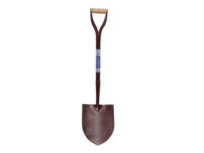 Faithfull RI25-ASRMS All-Steel Shovel Round Mouth Size 2 MYD FAIASSR