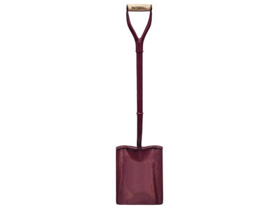 Faithfull RI25-ASSMS2MYDT All-Steel Shovel Square No.2 MYD Treaded FAIASS2MYDT