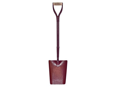 Faithfull RI25-ASTMS2MYD All-Steel Taper Shovel No.2 MYD FAIAST2MYD