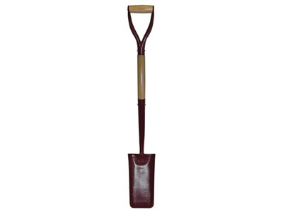 Faithfull RI26-CLSMYD Solid Socket Cable Lying Shovel FAISSCLMYD