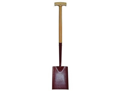 Faithfull RI26-PF000STH Solid Socket Shovel Square No.000 T-Handle FAISS000T