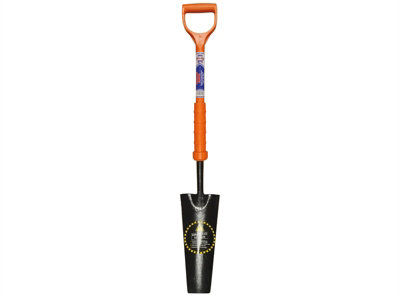 Faithfull RI29-INSDS Drainage Shovel Fibreglass Insulated Shaft YD FAIINSDRAIN