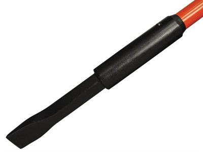 Faithfull RI30-INSDECB Insulated Crowbar 32mm x 1.55m FAIINSCROW60
