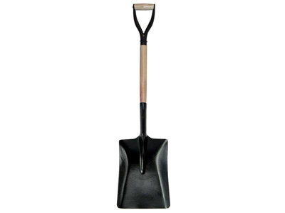 Faithfull RI33-STPSM2MYD Open Socket Shovel Square No.2 PYD FAIOSS2PY