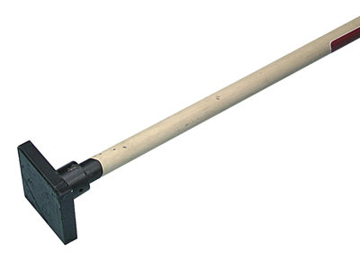 Faithfull RI42-FRERWH Earth Rammer With Wooden Shaft 4.5kg (10lb) FAIER10W