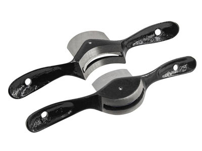 Faithfull RI58-CTSS0151R Spokeshave Twin Pack (1 Concave & 1 Convex) FAISSTWIN