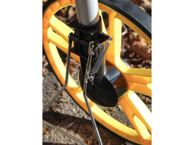 Measuring Wheels, Foldable Handle Distance Measurement Wheel High