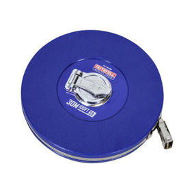 Faithfull  Rounded Long Tape 30m/100ft (Width 13mm) FAITM30M