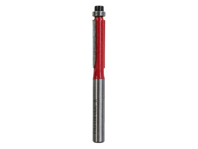 Faithfull  Router Bit TCT Mini Trim 6.3mm x 25.4mm 1/4in Shank FAIRB72