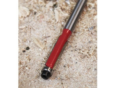 Faithfull - Router Bit TCT Mini Trim 6.3mm x 25.4mm 1/4in Shank - 3