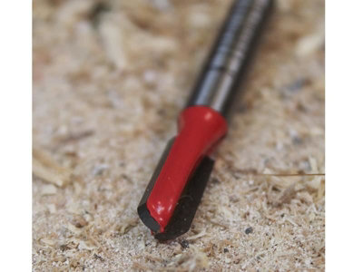 Faithfull - Router Bit TCT Radius 3.0 x 15mm 1/4in Shank