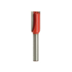 Faithfull  Router Bit TCT Two Flute 10.0 x 19mm 1/4in Shank FAIRB28