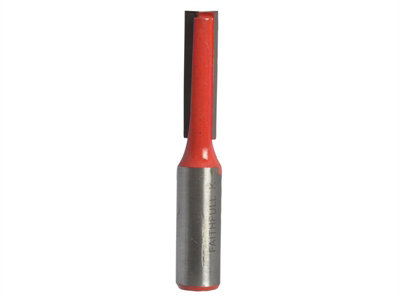 Faithfull  Router Bit TCT Two Flute 10.0 x 35mm 1/2in Shank FAIRB29