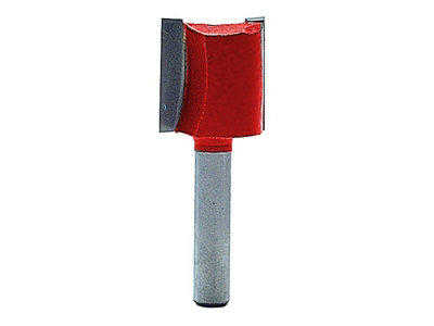 Faithfull  Router Bit TCT Two Flute 18.2 x 21mm 1/4in Shank FAIRB214