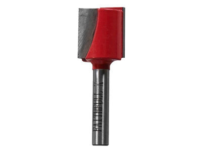 Faithfull - Router Bit TCT Two Flute 18.2 x 21mm 1/4in Shank