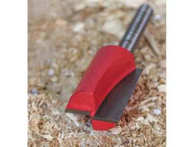Faithfull - Router Bit TCT Two Flute 19.0 x 25mm 1/4in Shank