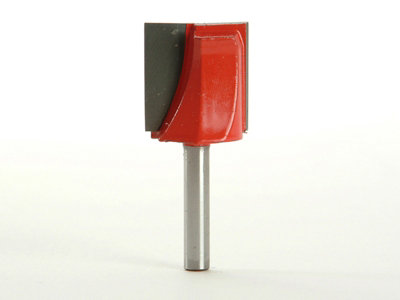 Faithfull  Router Bit TCT Two Flute 25.0 x 25mm 1/4in Shank FAIRB231