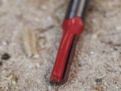 Faithfull - Router Bit TCT Two Flute 5.0 x 16mm 1/4in Shank - 3