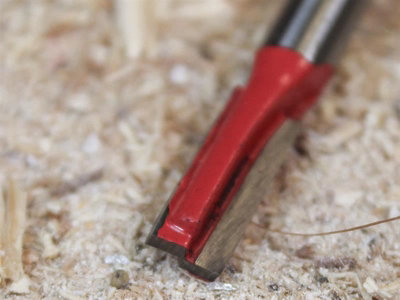 Faithfull - Router Bit TCT Two Flute 6.0 x 16mm 1/4in Shank - 3