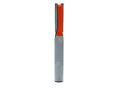 Faithfull  Router Bit TCT Two Flute 6.3 x 16mm 1/4in Shank FAIRB27