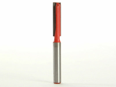 Faithfull  Router Bit TCT Two Flute 6.3 x 25mm 1/4in Shank FAIRB226