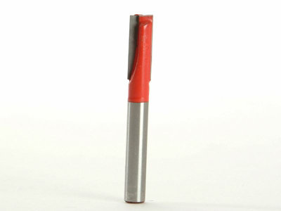 Faithfull - Router Bit TCT Two Flute 7.0 x 19mm 1/4in Shank