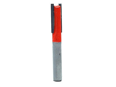 Faithfull  Router Bit TCT Two Flute 8.0 x 19mm 1/4in Shank FAIRB24