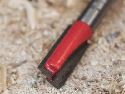 Faithfull - Router Bit TCT Two Flute 8.0 x 19mm 1/4in Shank - 3
