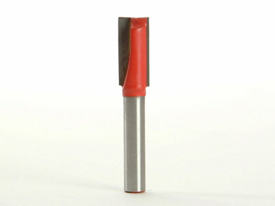 Faithfull  Router Bit TCT Two Flute 9.0 x 19mm 1/4in Shank FAIRB219