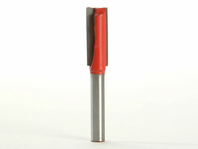 Faithfull  Router Bit TCT Two Flute 9.5 x 25mm 1/4in Shank FAIRB223
