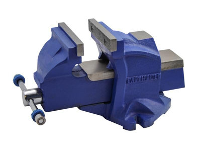 Faithfull RPV05-4 Mechanics Vice With Magnetic Jaws 100mm 4in FAIMV100SG