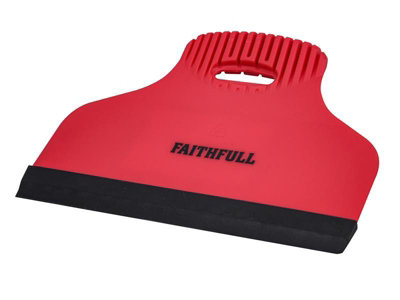 Faithfull Rubber Edge Squeegee FAITLSQUEEGE