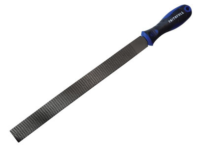 Faithfull RVDF0012 Handled Flat Wood Rasp 300mm (12in) FAIFIWR12