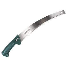 Faithfull S011306 Countryman Curved Pruning Saw 330mm (13in) FAICOUCPS13