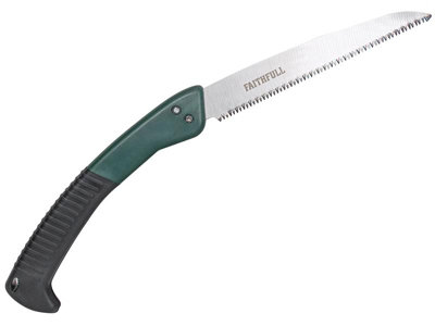 Faithfull S020902 Countryman Folding Pruning Saw 250mm (10in) FAICOUFPS10