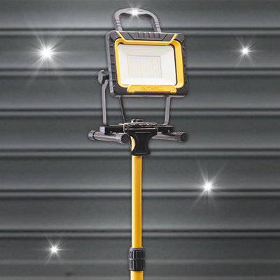 Faithfull Safety Sitelight with Tripod 45W 110V - XMS23TRIPODL