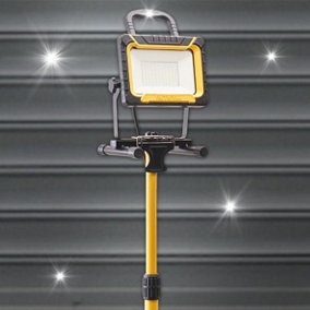 Faithfull Safety Sitelight with Tripod 45W 240V - XMS23TRIPOD