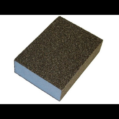 Faithfull Sanding Block - Coarse/ Medium 90 x 65 x 25mm FAISBCM