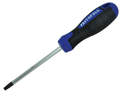 Faithfull  Screwdriver Star (TORX) Tip TX30 x 100mm FAISDT30