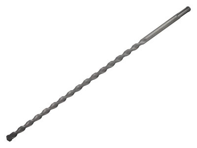 Faithfull  SDS Plus Drill Bit 12mm OL: 410mm WL: 350mm FAISDS12410