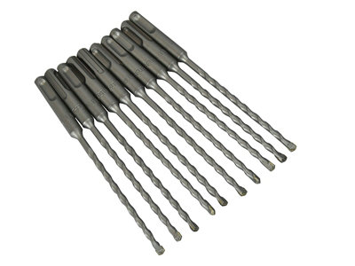 Faithfull  SDS Plus Drill Bit 5.5mm OL: 160mm WL: 100mm Bulk 10 FAISDS55160B