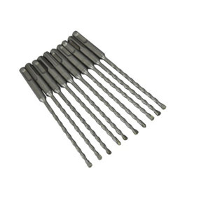 Faithfull - SDS Plus Drill Bit 5.5mm OL: 160mm WL: 100mm Bulk 10